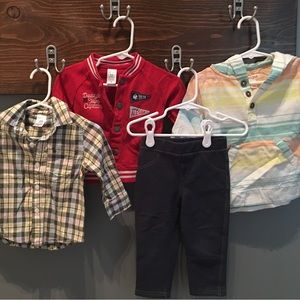 Toddler boy clothes